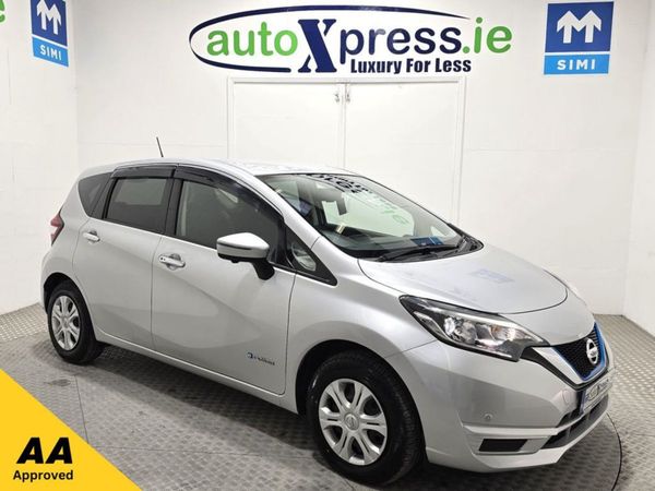 Nissan Note Hatchback, Hybrid, 2019, Silver
