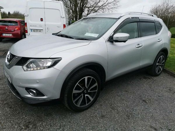 Nissan X-Trail SUV, Diesel, 2017, Grey