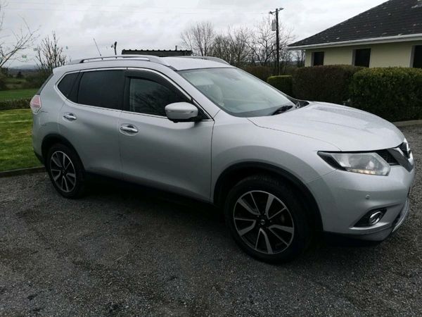 Nissan X-Trail SUV, Diesel, 2017, Grey