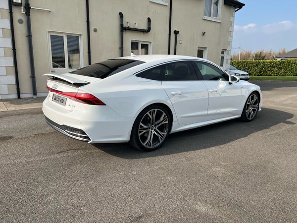 Audi A7 Hatchback, Diesel, 2021, White