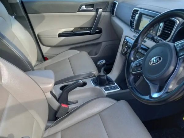 Kia Sportage SUV, Diesel, 2017, Black