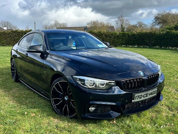 BMW 4-Series Coupe, Diesel, 2017, Black