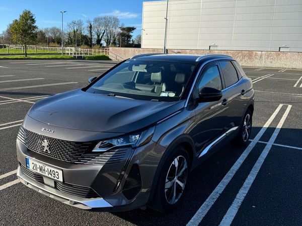 Peugeot 3008 MPV, Diesel, 2021, Grey