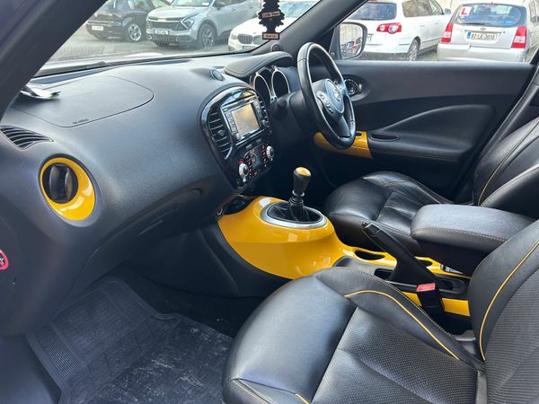 Nissan Juke SUV, Diesel, 2015, Blue