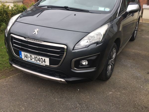Peugeot 3008 SUV, Diesel, 2014, Grey