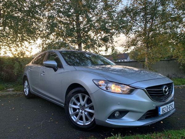 Mazda Mazda6 Saloon, Diesel, 2016, Grey