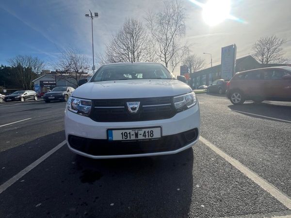 Dacia Sandero Hatchback, Petrol, 2019, White