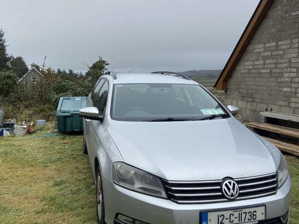 Volkswagen Passat Estate, Diesel, 2012, Silver