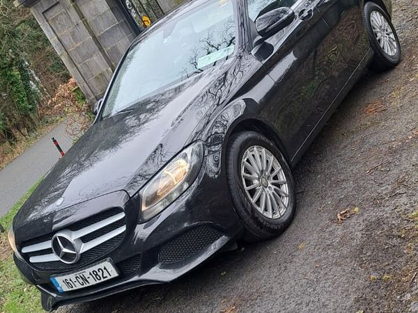 Mercedes-Benz C-Class Saloon, Diesel, 2016, Black