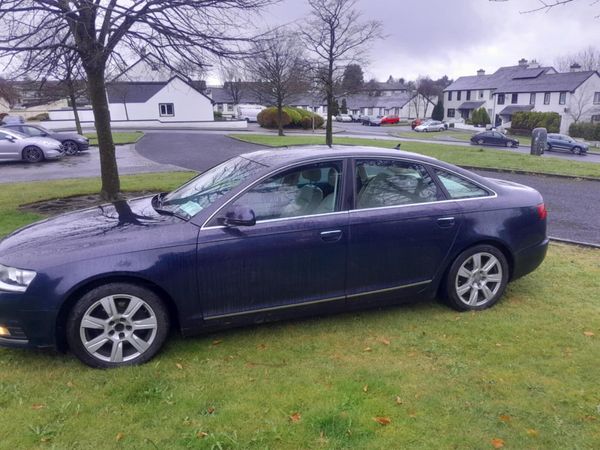 Audi A6 Saloon, Diesel, 2009, Blue