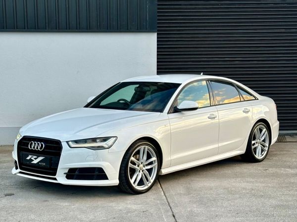 Audi A6 Saloon, Diesel, 2016, White