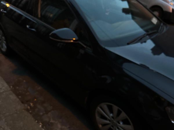 Volkswagen Golf Hatchback, Petrol, 2015, Black