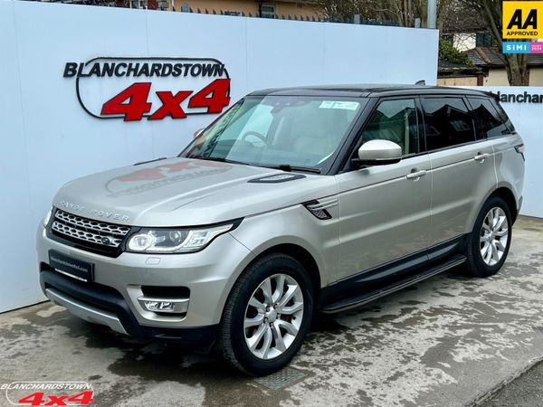 Land Rover Range Rover Sport SUV, Diesel, 2017, Gold