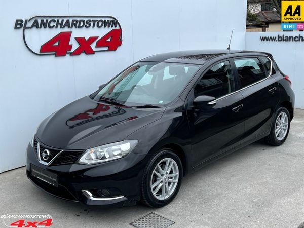 Nissan Pulsar Hatchback, Diesel, 2018, Black