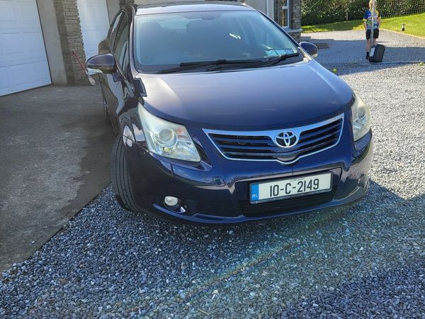 Toyota Avensis Saloon, Diesel, 2010, Blue