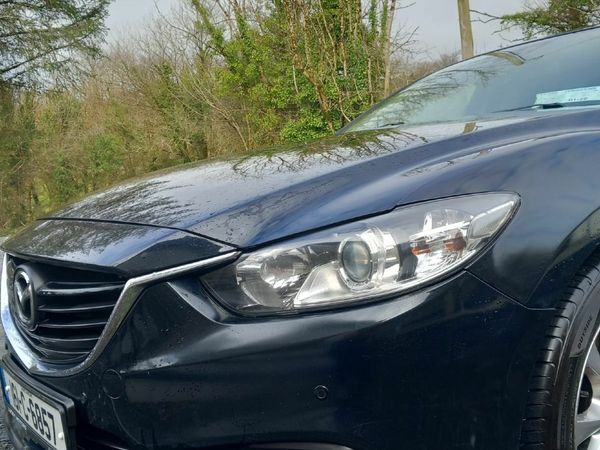 Mazda Mazda6 Saloon, Diesel, 2016, Black
