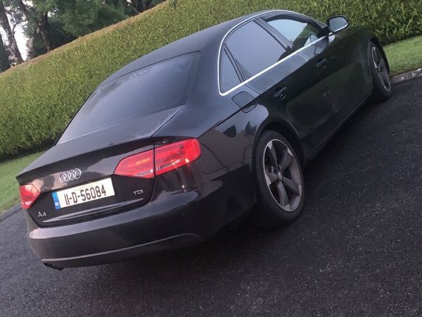 Audi A4 Saloon, Diesel, 2011, Black
