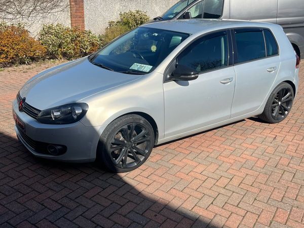 Volkswagen Golf Estate, Diesel, 2012, Silver