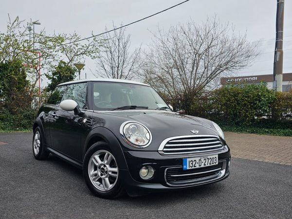 Mini Cooper Hatchback, Petrol, 2013, Black
