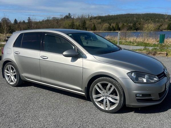Volkswagen Golf Hatchback, Diesel, 2015, Silver