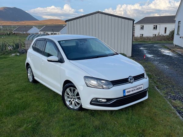 Volkswagen Polo Hatchback, Diesel, 2015, White