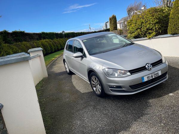 Volkswagen Golf Estate, Petrol, 2015, Silver
