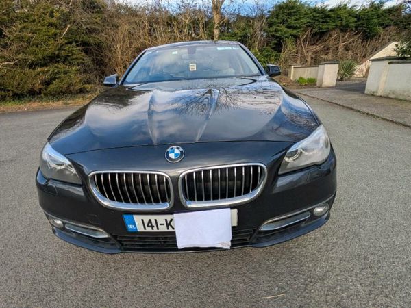 BMW 5-Series Saloon, Diesel, 2014, Grey