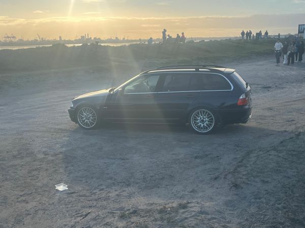 BMW 3-Series Estate, Petrol, 2000, Navy