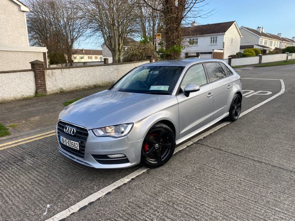 Audi A3 Hatchback, Diesel, 2016, Silver