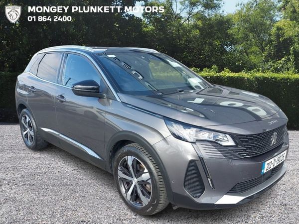 Peugeot 3008 MPV, Diesel, 2021, Grey