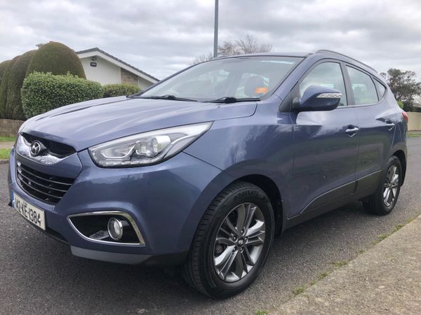 Hyundai ix35 SUV, Diesel, 2014, Blue