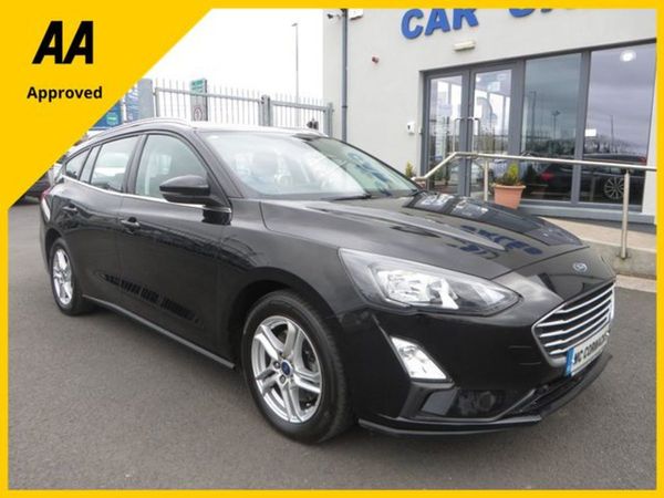 Ford Focus Estate, Diesel, 2021, Black