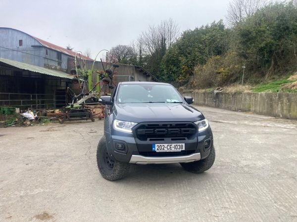 Ford Ranger Pick Up, Diesel, 2020, Grey