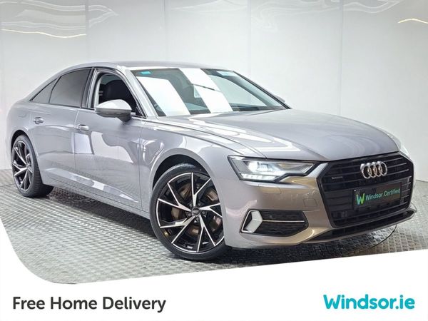 Audi A6 Saloon, Petrol Plug-in Hybrid, 2020, Grey