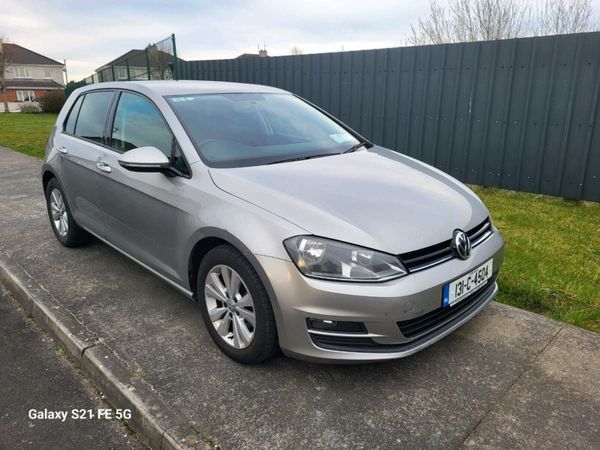 Volkswagen Golf Estate, Diesel, 2013, Silver