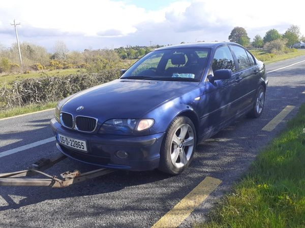 BMW 3-Series Saloon, Diesel, 2011, Blue