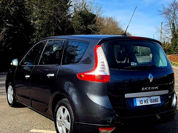 Renault Grand Scenic MPV, Diesel, 2010, Grey
