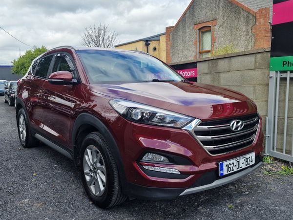 Hyundai Tucson SUV, Diesel, 2016, Red