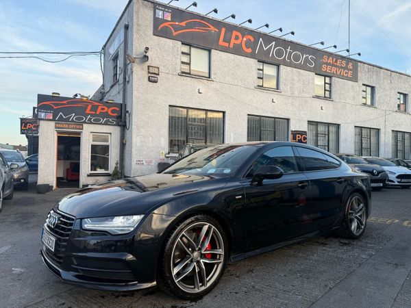Audi A7 Hatchback, Diesel, 2016, Black