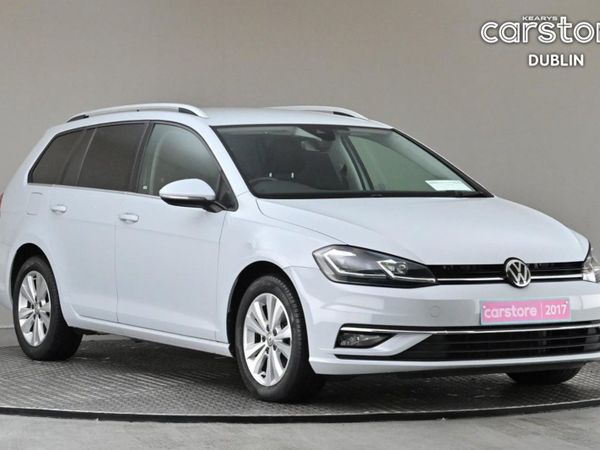 Volkswagen Golf Estate, Petrol, 2017, Grey
