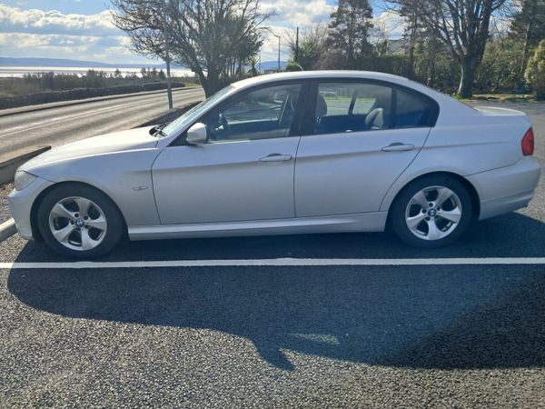 BMW 3-Series Saloon, Diesel, 2011, Silver