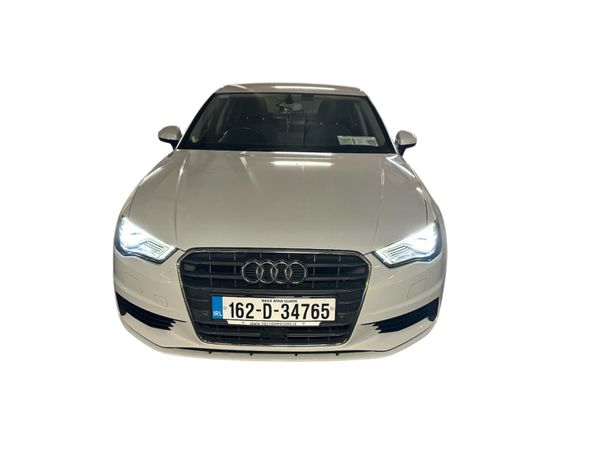 Audi A3 Saloon, Petrol, 2016, White