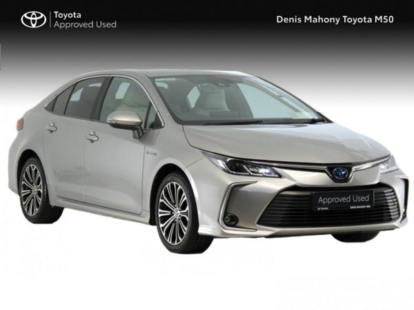 Toyota Corolla Saloon, Hybrid, 2021, Grey