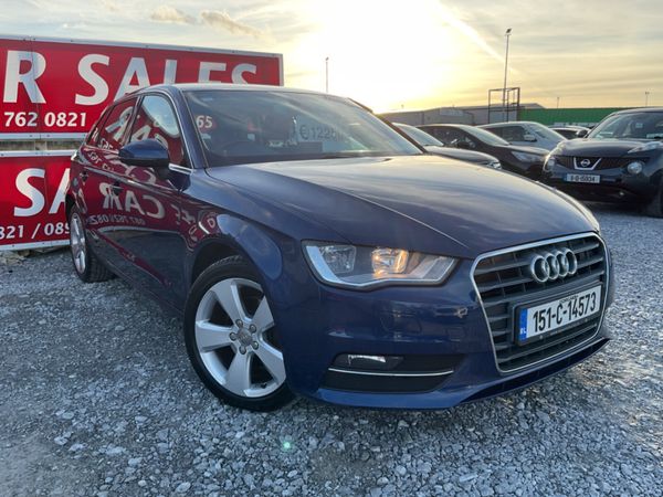 Audi A3 Hatchback, Diesel, 2015, Blue