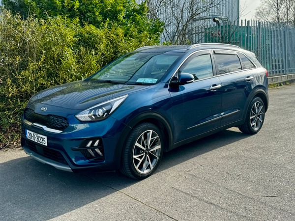 Kia Niro SUV, Petrol Hybrid, 2020, Blue