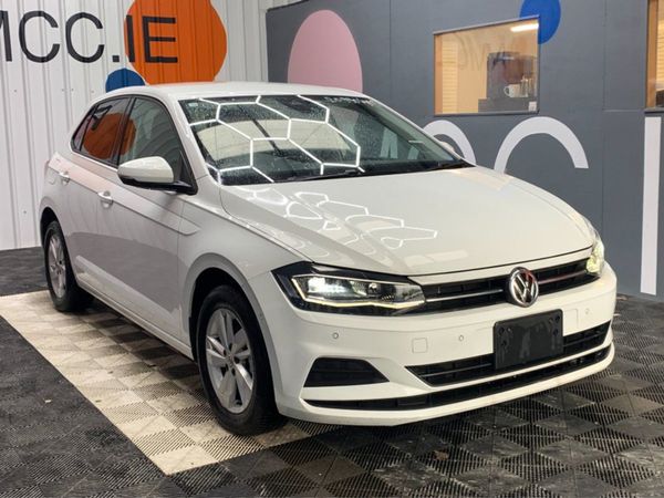 Volkswagen Polo Hatchback, Petrol, 2020, White