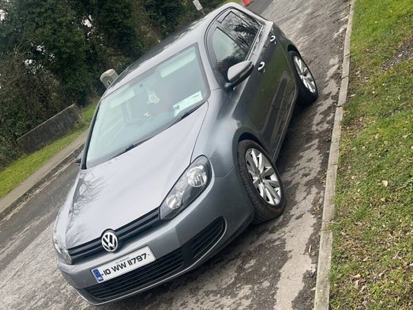 Volkswagen Golf Hatchback, Diesel, 2010, Grey