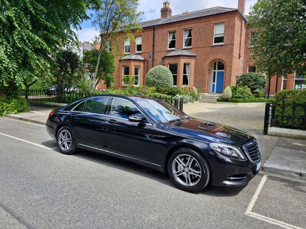 Mercedes-Benz S-Class Saloon, Diesel, 2017, Black