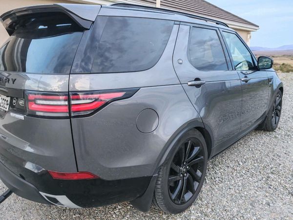 Land Rover Discovery SUV, Diesel, 2018, Grey