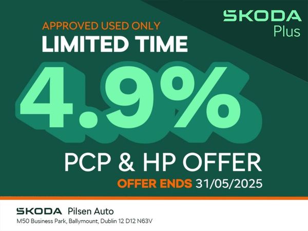 Skoda Octavia Saloon, Diesel, 2023, Blue